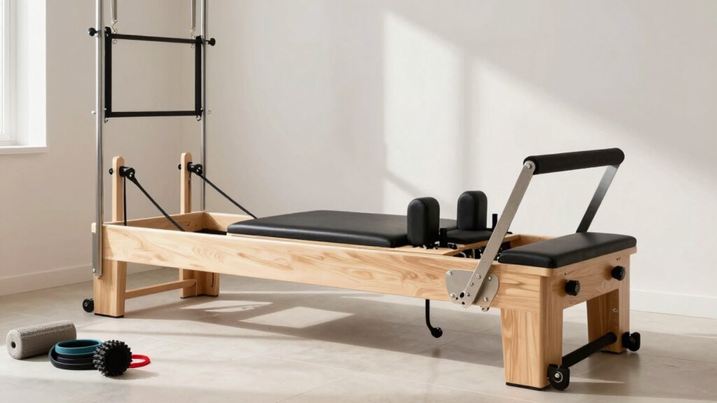 top home pilates reformer machines