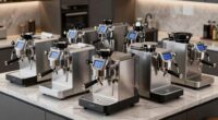 top home semi auto espresso machines