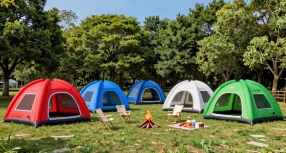 top inflatable family tents