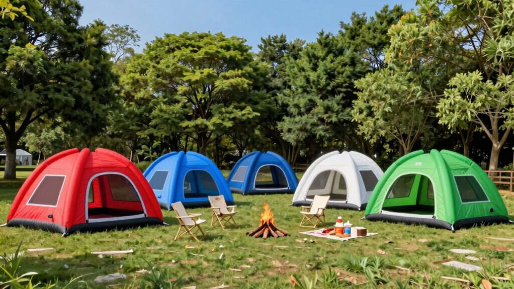 top inflatable family tents