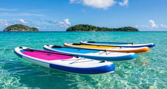 top inflatable paddle boards