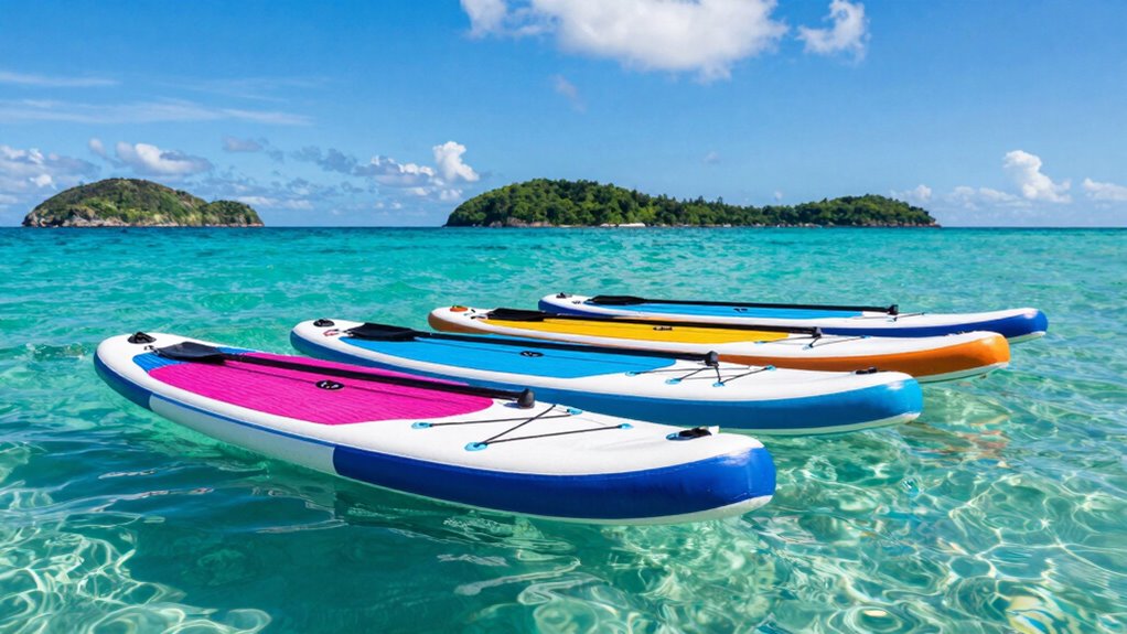 top inflatable paddle boards