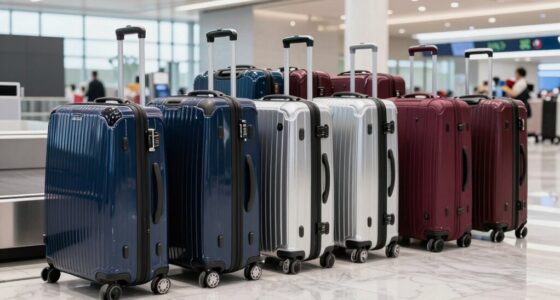 top large travel suitcases