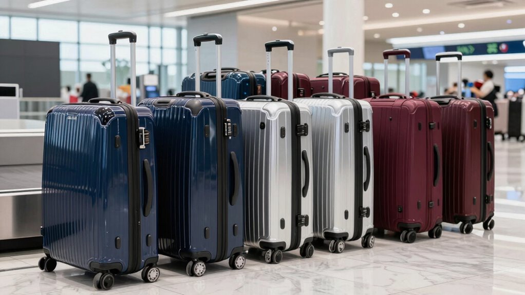 top large travel suitcases