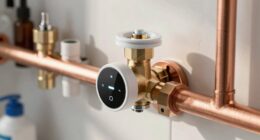 top leak detection valves