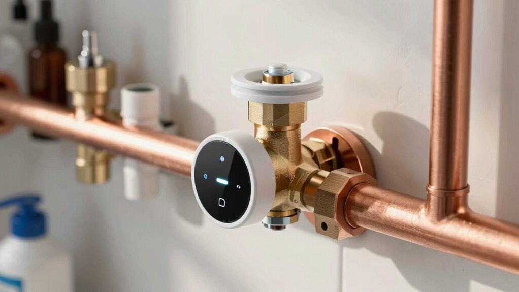 top leak detection valves