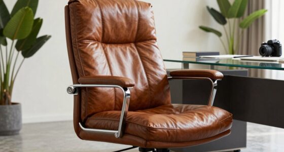 top leather office chairs