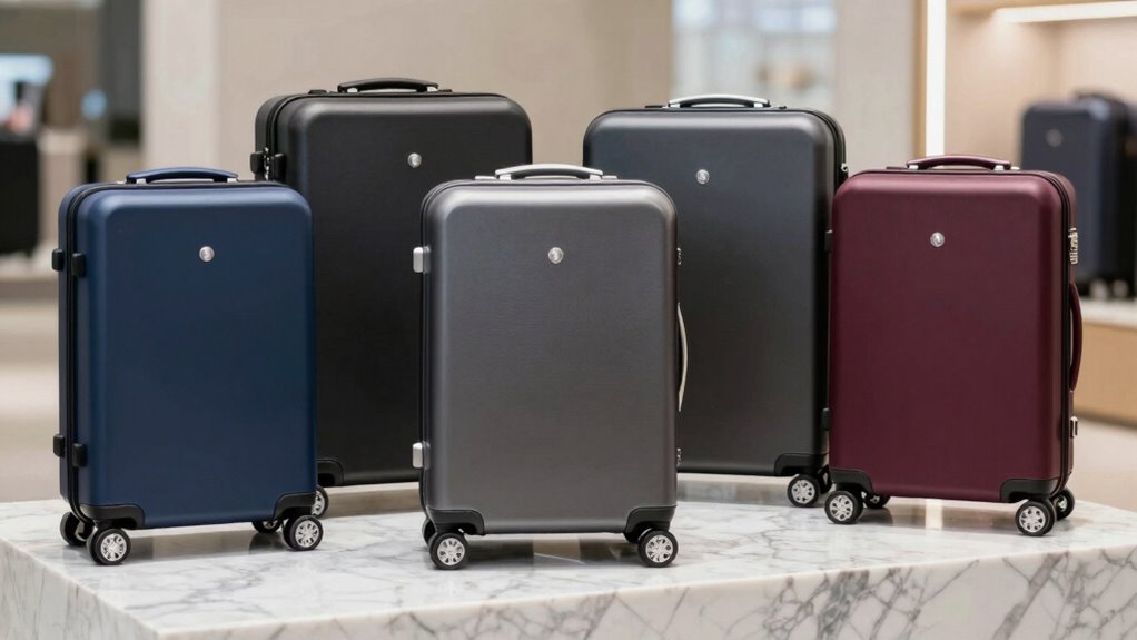top lightweight premium luggage