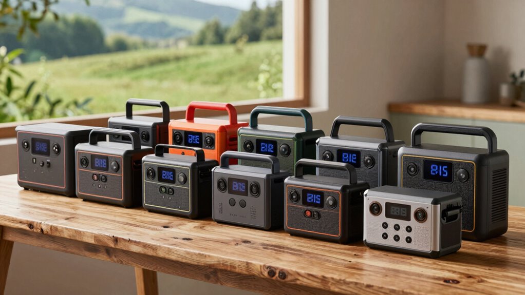 top lithium emergency power stations