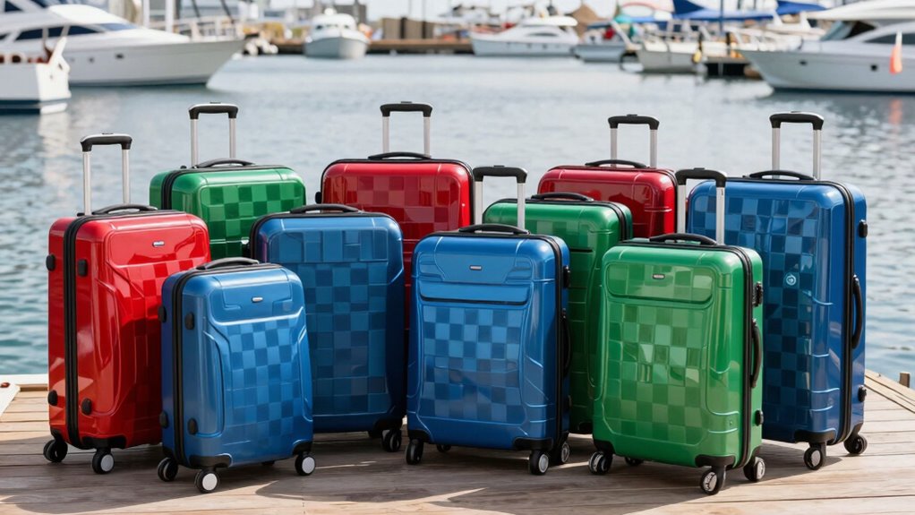 top luggage for extended voyages