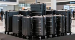 top luggage hard cases