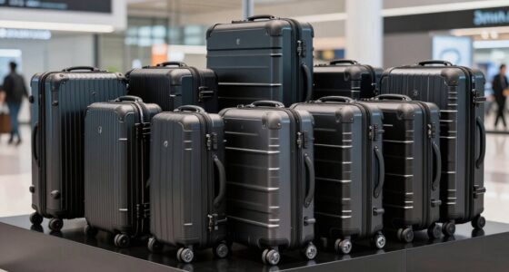 top luggage hard cases