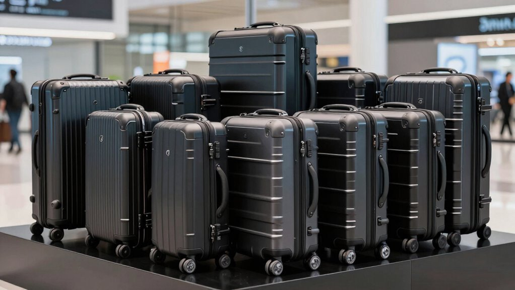 top luggage hard cases