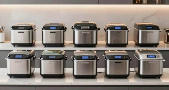 top luxury bread makers
