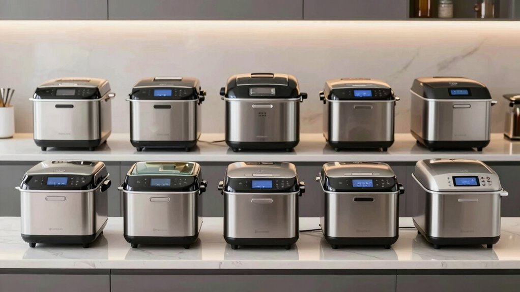 top luxury bread makers