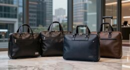 top luxury business travel bags