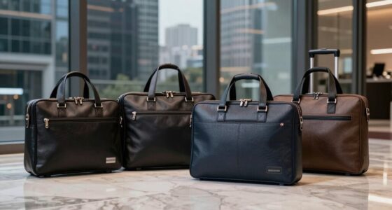 top luxury business travel bags