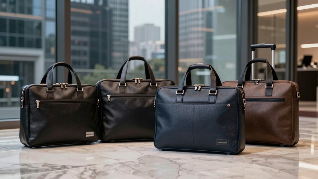 top luxury business travel bags