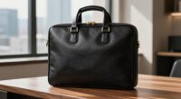 top luxury commuter briefcases