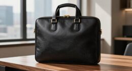top luxury commuter briefcases