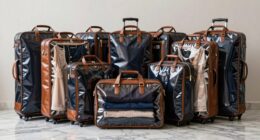 top luxury suit travel bags