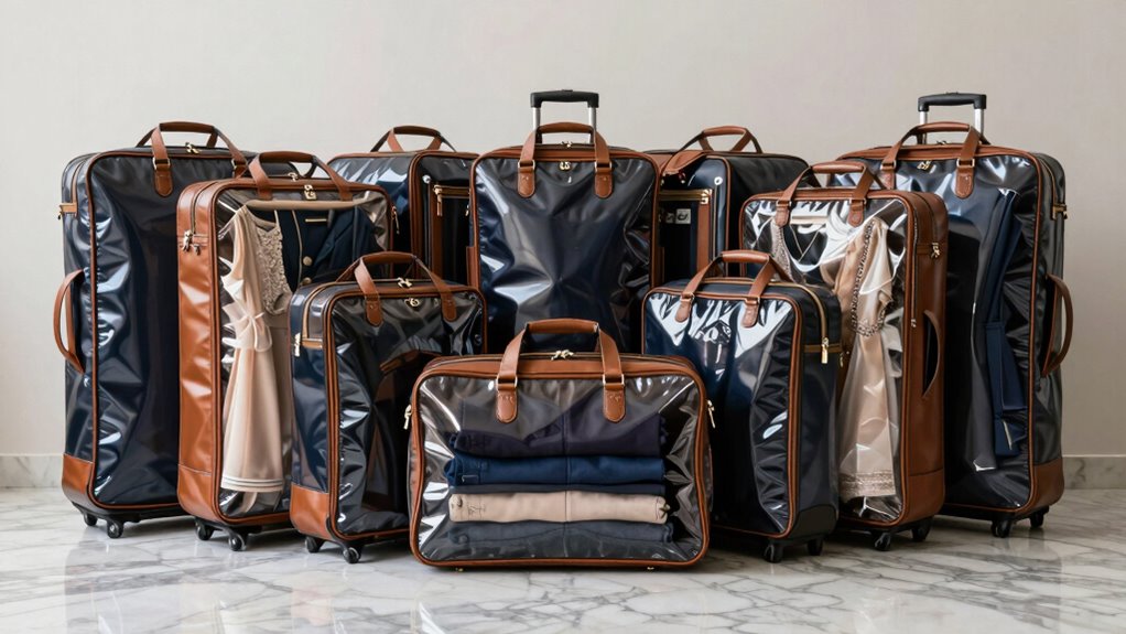 top luxury suit travel bags