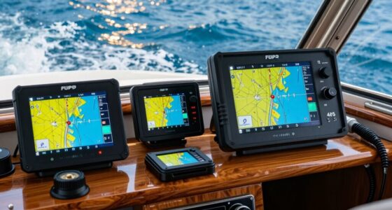 top marine gps chartplotters