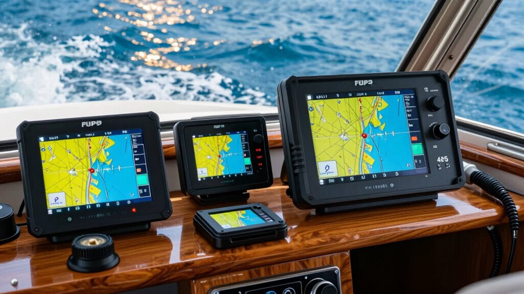 top marine gps chartplotters