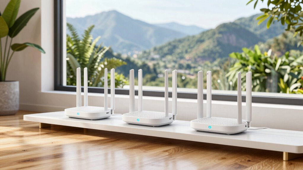 top mesh wifi for rentals