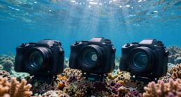 top mirrorless underwater housings
