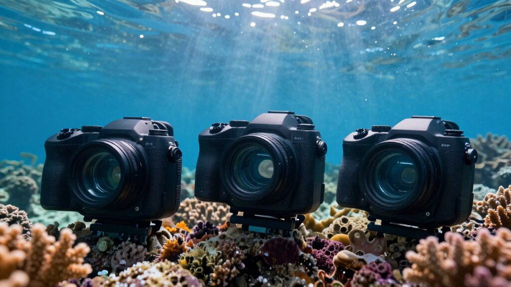 top mirrorless underwater housings