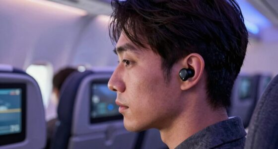 top noise cancelling earbuds