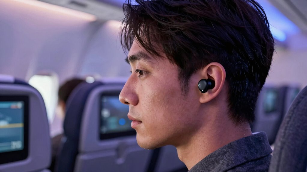 top noise cancelling earbuds