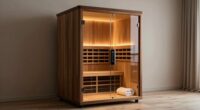 top portable infrared saunas