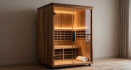 top portable infrared saunas