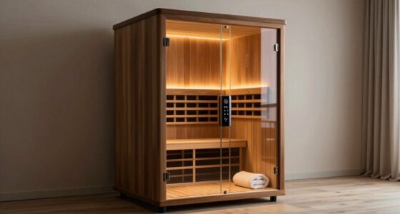 top portable infrared saunas