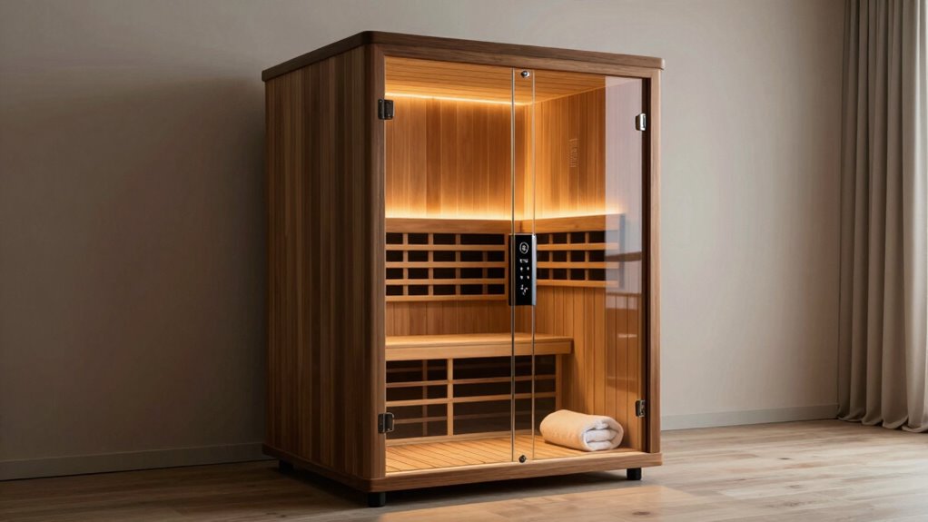 top portable infrared saunas