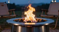 top portable propane fire pits