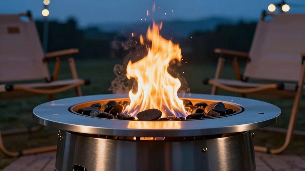 top portable propane fire pits