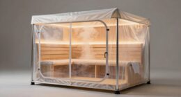 top portable sauna tents