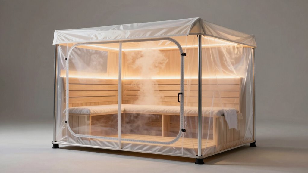 top portable sauna tents
