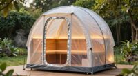 top portable sauna tents