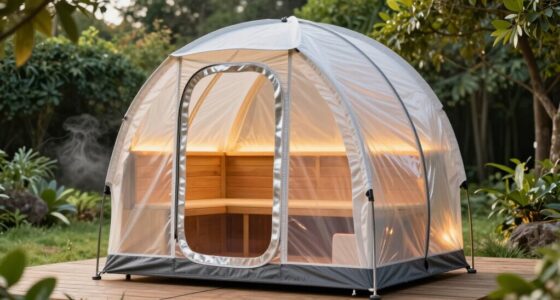 top portable sauna tents