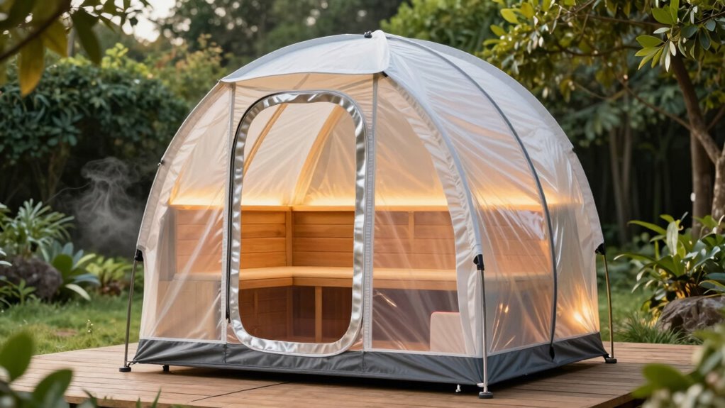 top portable sauna tents