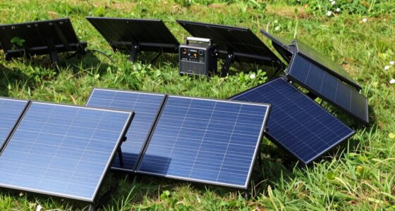 top portable solar panels