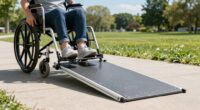 top portable wheelchair ramps