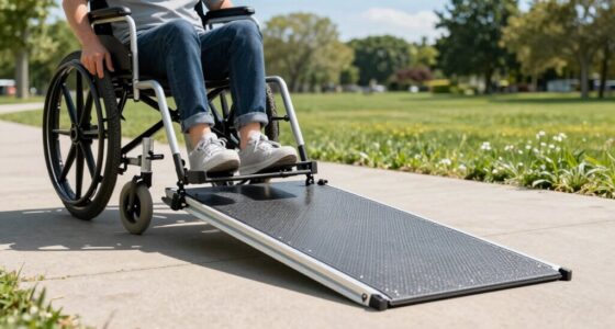 top portable wheelchair ramps