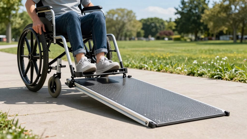 top portable wheelchair ramps