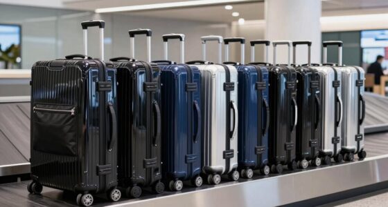 top premium carry on luggage