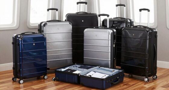 top premium cruise luggage
